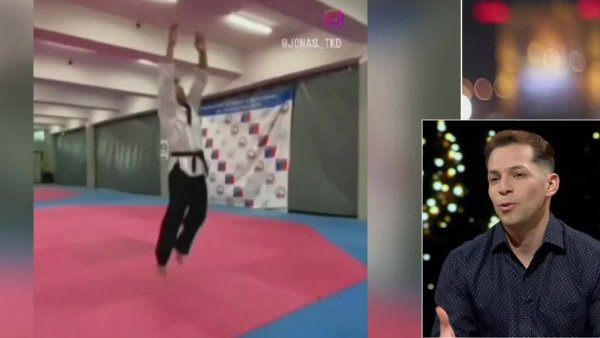 Jonathan Farías nos explica las claves del Taekwondo Poomsae
