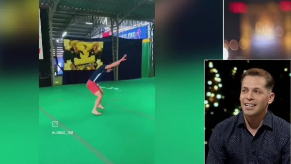 La preparación de Jonathan Farías para Santiago 2023
