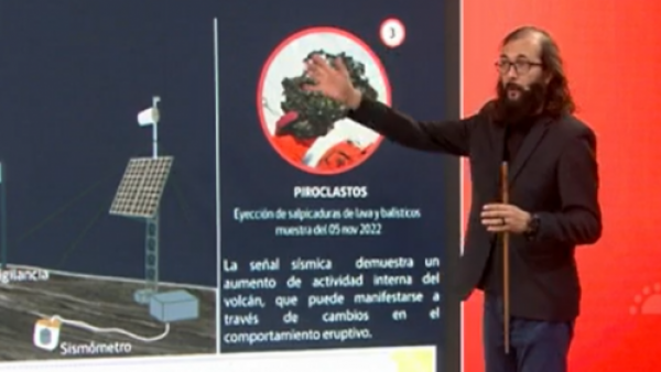 Peligros y precauciones: ¿Qué significa la "alerta naranja" del volcán Villarrica?
