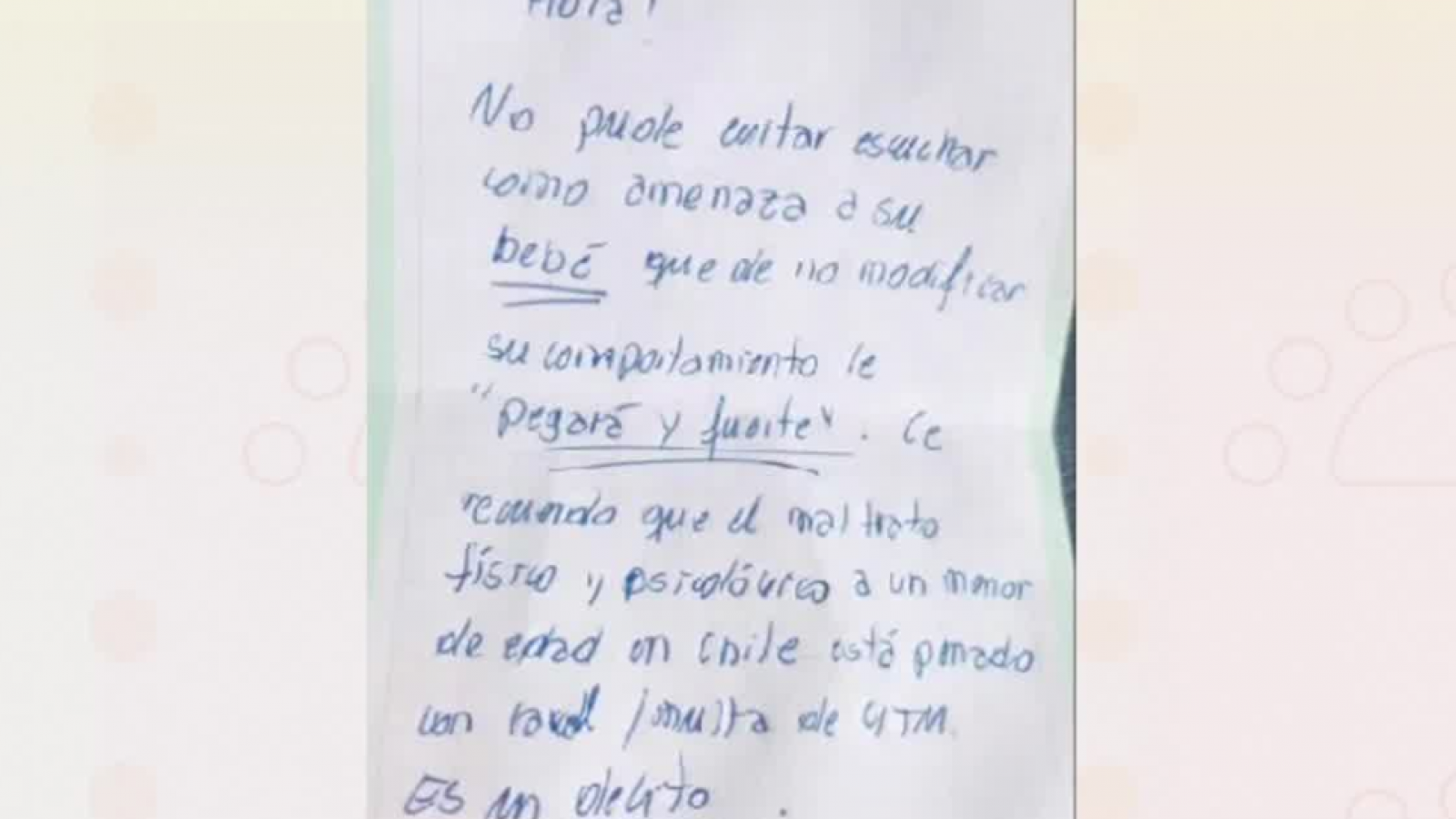 "Poner límites no es castigar": Rosemarie Dietz vivió incómoda situación en un restaurante
