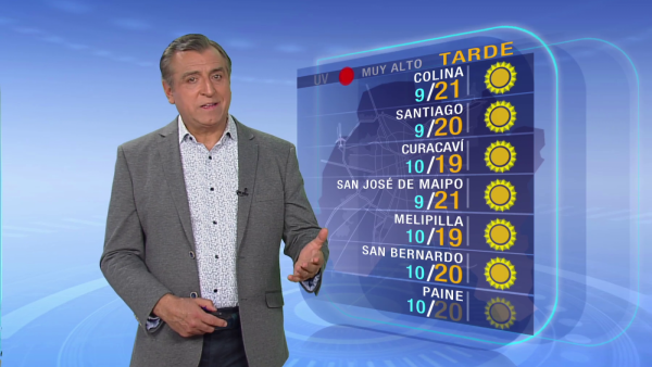 Pronóstico del tiempo: Martes 26 de septiembre 2023 | TV Tiempo

