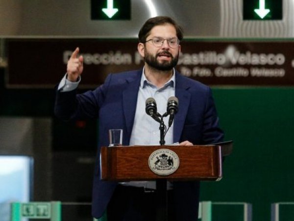 Gabriel Boric. Extensión Línea 3