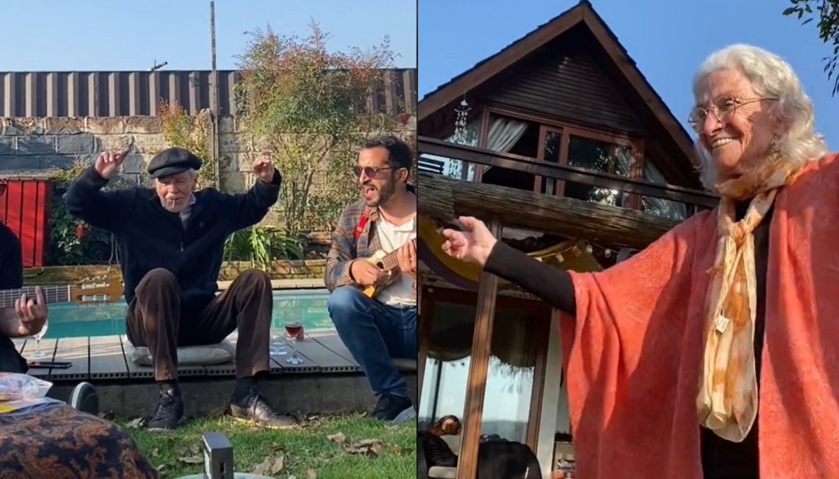 Eduardo Barril y Luz Jiménez reaparecen cantando y bailando al ritmo de