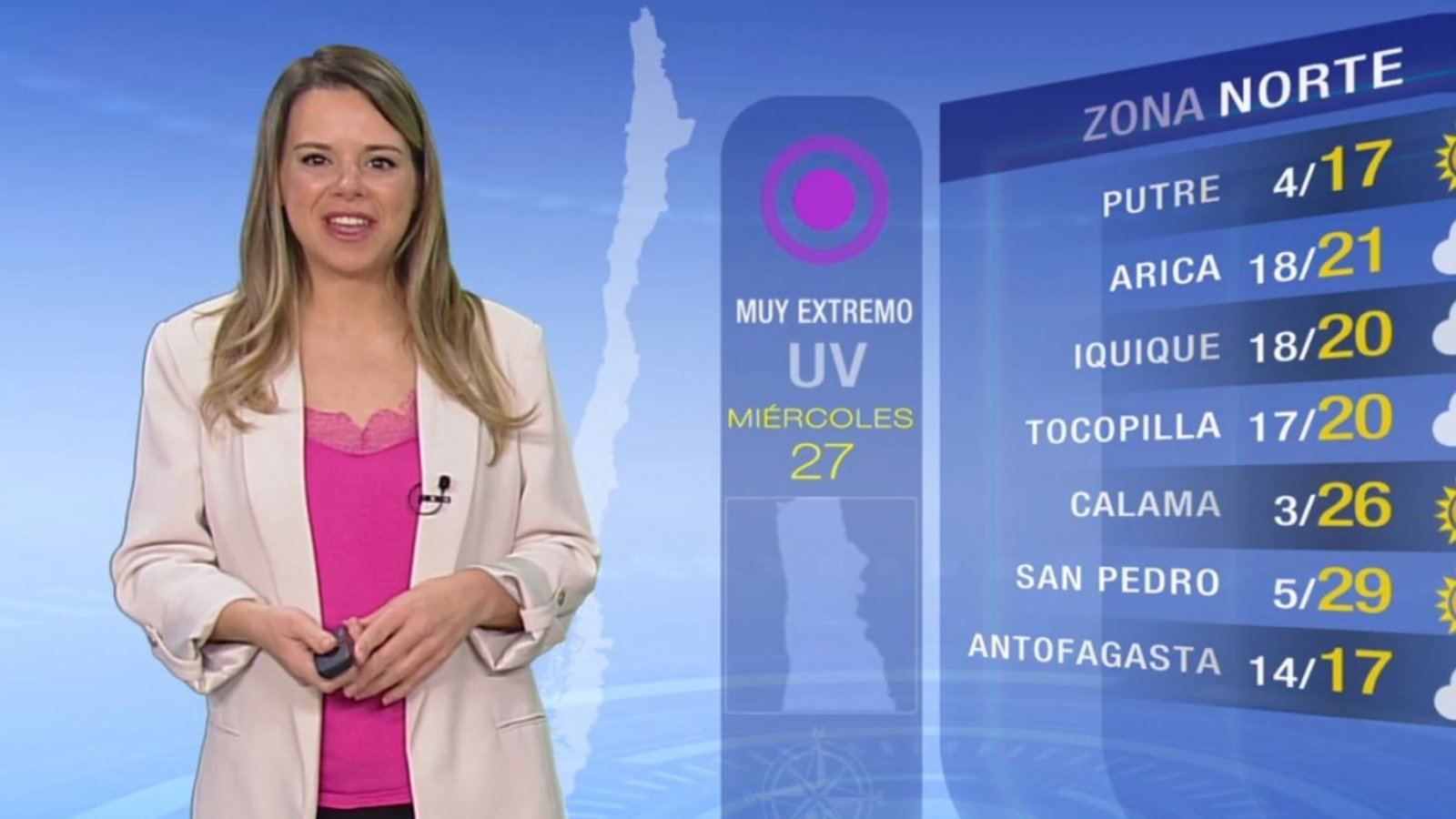 Pronóstico del tiempo: Miércoles 27 de septiembre 2023 | TV Tiempo
