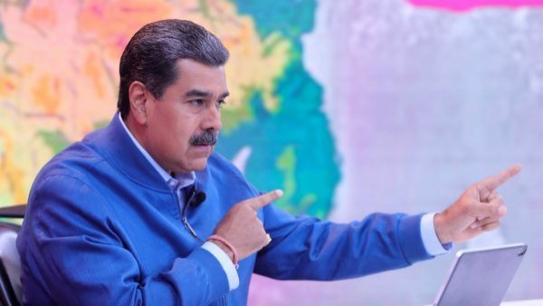 Maduro coordina con Chile y otros países captura de presos fugados en Venezuela

