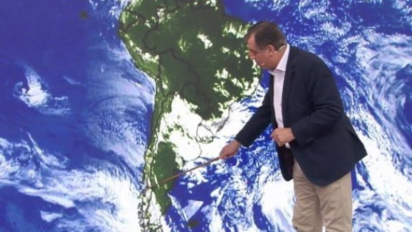 Días primaverales y de calor: El pronóstico del tiempo de Iván Torres
