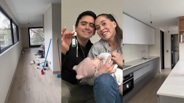 "Los Pochis lo hicieron otra vez": así es el nuevo departamento de Vale Roth y su esposo
