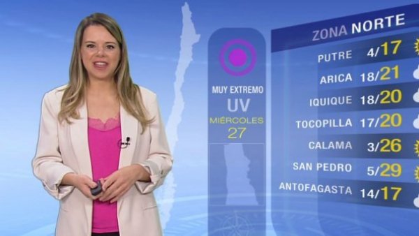 Pronóstico del tiempo: Miércoles 27 de septiembre 2023 | TV Tiempo
