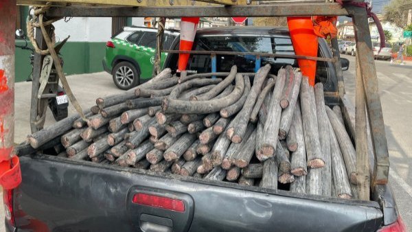 Seis detenidos por robar más de 1.000 kilos de cables: simulaban ser de empresa de telecomunicaciones
