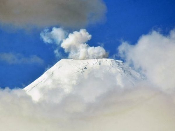 Volcán Villarrica. Alerta Naranja