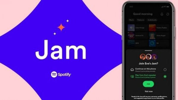 Spotify: estrenan 'Jam', lista colaborativa de hasta 32 usuarios
