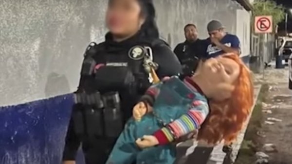¡De película! La historia de la insólita detención de "Chucky" en México
