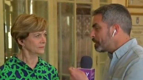 Evelyn Matthei: "Expulsaría a todos los extranjeros que delinquen en Chile"