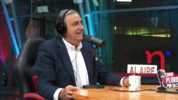 ¡Reapareció en televisión!: Kike Morandé visitó "Como Pedro por su Casa"
