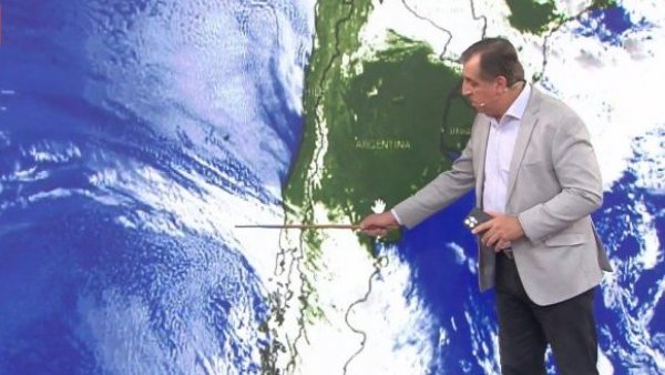 Iván Torres anuncia "días de sol y nubes en la zona central" para el fin de semana