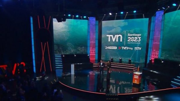 ¡Santiago 2023 ya está en TVN!
