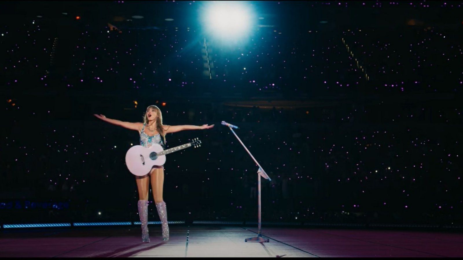 Taylor Swift en su gira Eras Tour