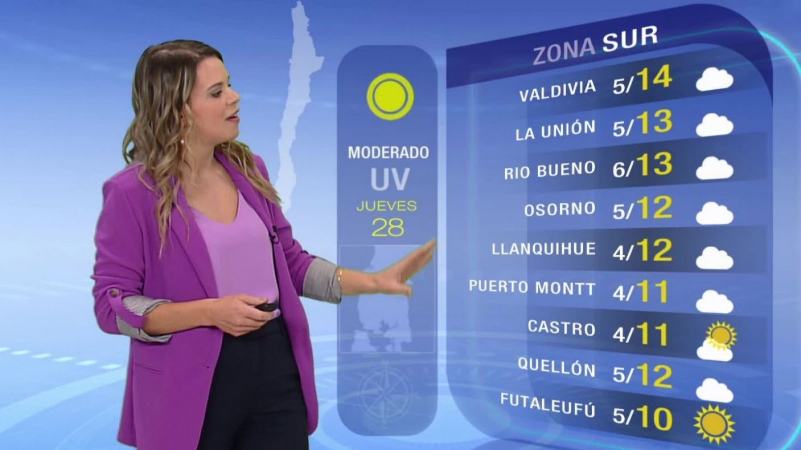 Pronóstico del tiempo: Jueves 28 de septiembre 2023 | TV Tiempo
