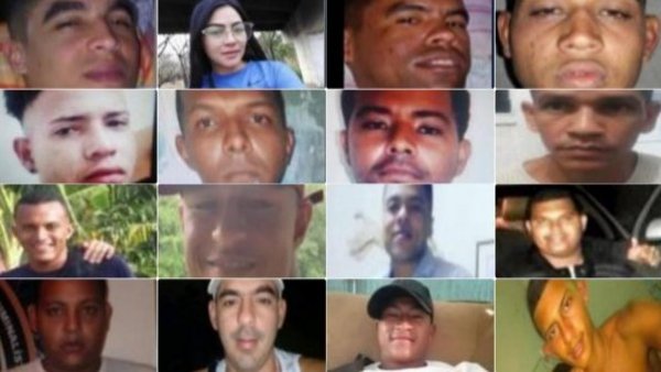 "Alerta informativa migratoria": PDI identifica 43 venezolanos prófugos

