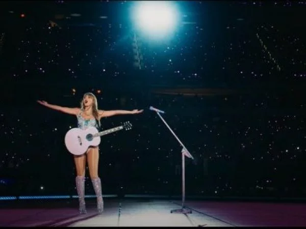 Taylor Swift en su gira Eras Tour