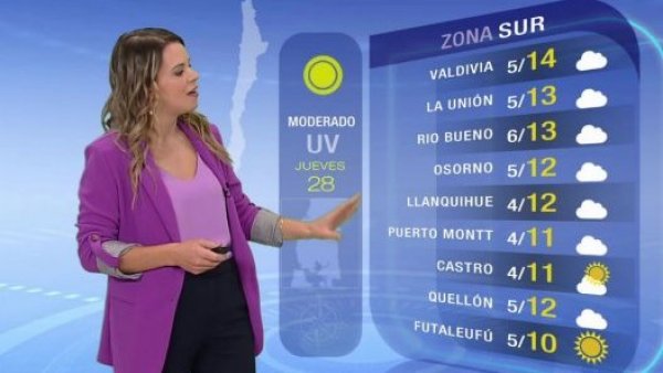 Pronóstico del tiempo: Jueves 28 de septiembre 2023 | TV Tiempo
