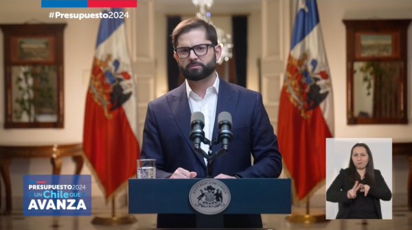 Presidente Boric presenta Presupuesto 2024: “Será el año de la reactivación económica”
