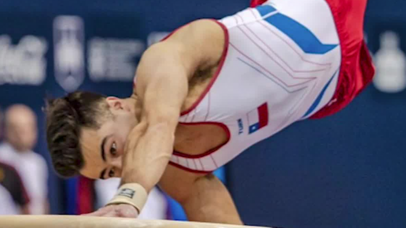 Santiago 2023: ¡Ignacio Varas está listo para competir en suelo y salto!
