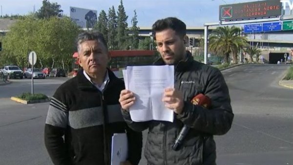 "Si tienen cámaras, que las muestren": Taxista exige cámaras de seguridad para demostrar responsabilidad de autopista en accidente