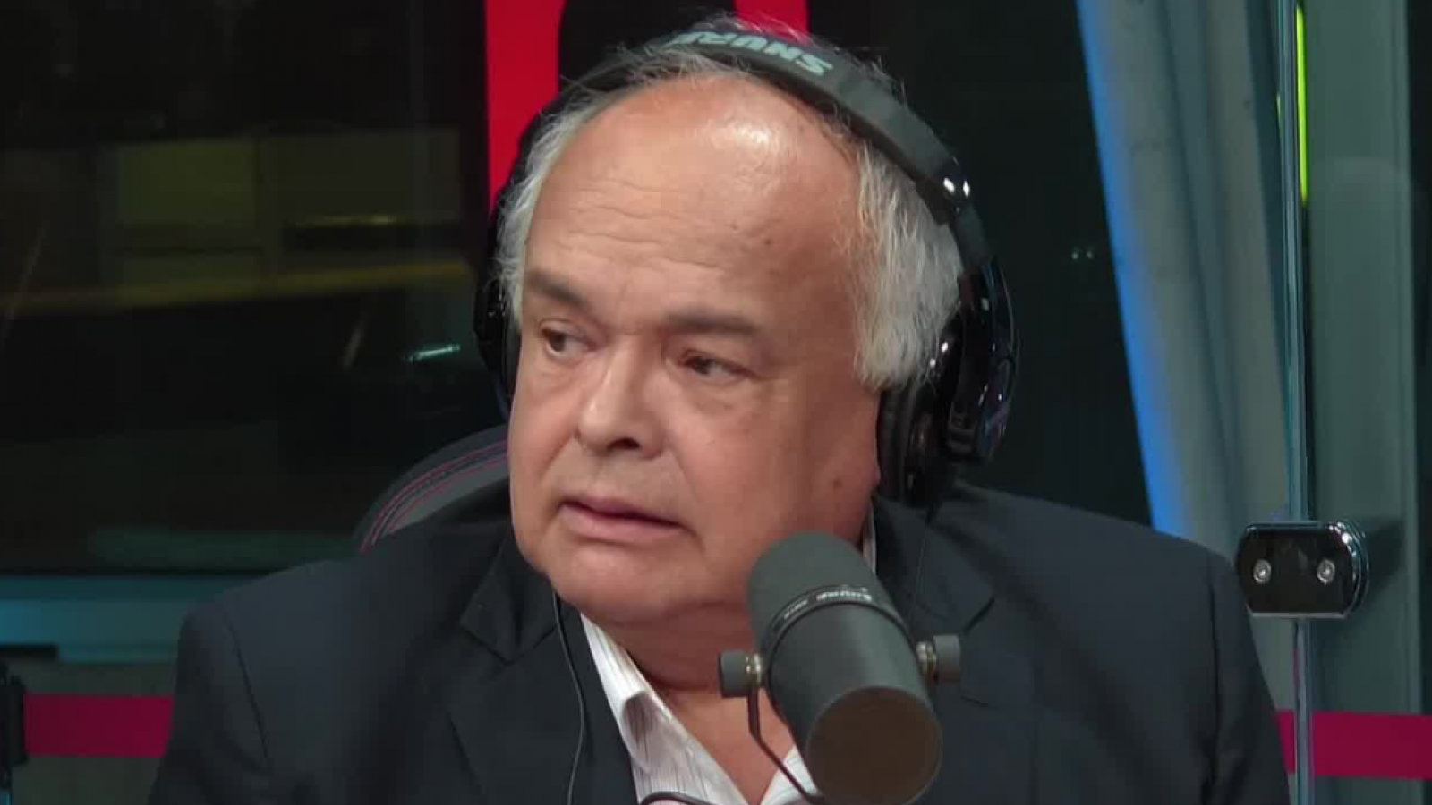 "Ya no lo cuento ahora": Álvaro Salas sobre su chiste más recordado
