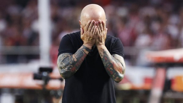 Es oficial: Jorge Sampaoli despedido como técnico del Flamengo
