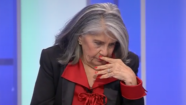 La demandante tuvo que retirarse del estudio | Carmen Gloria a tu servicio

