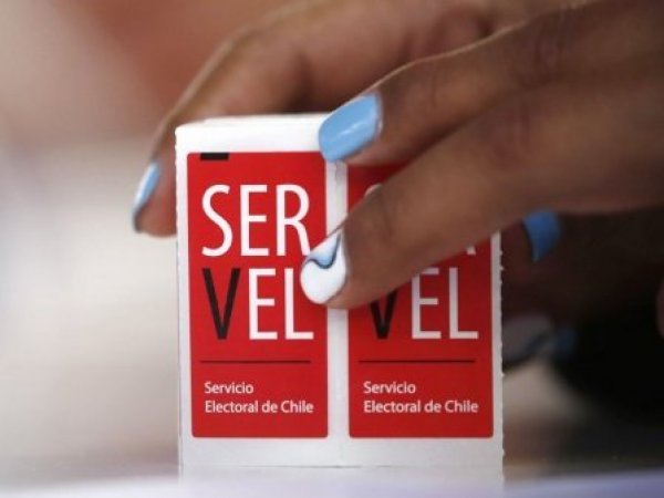 Servel. Padrón Electoral