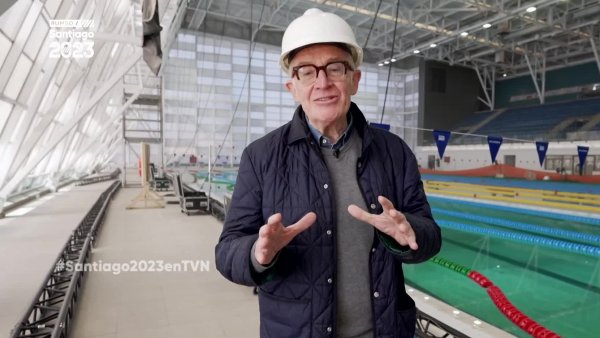 Pedro Carcuro, conductor de Rumbo a Santiago 2023