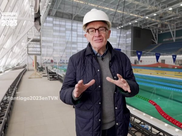 Pedro Carcuro, conductor de Rumbo a Santiago 2023
