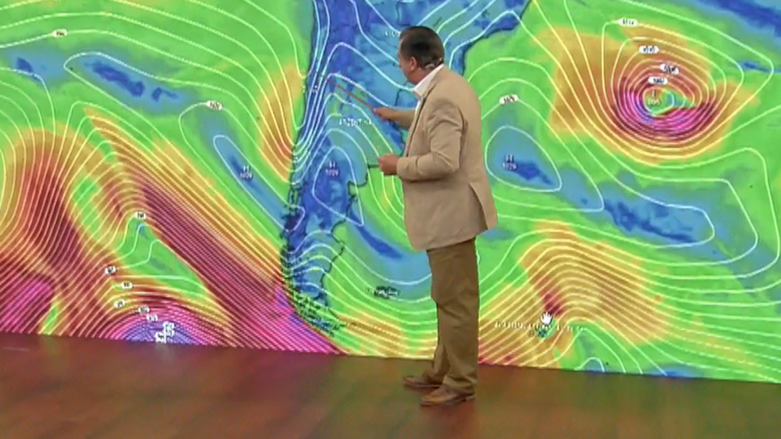 Pronóstico de Iván Torres: ¿Cómo estará el clima en Chile y el mundo?

