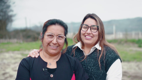 Desafío Levantemos Chile: Ayudando a una emprendedora a ponerse de pie
