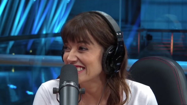 El particular talento de Yamila Reyna para darle voces a los animales