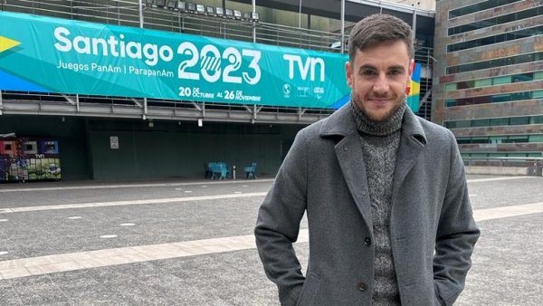Gonzalo Fouillioux por Santiago 2023: "Estaré, literalmente, todo el día metido en los Juegos"
