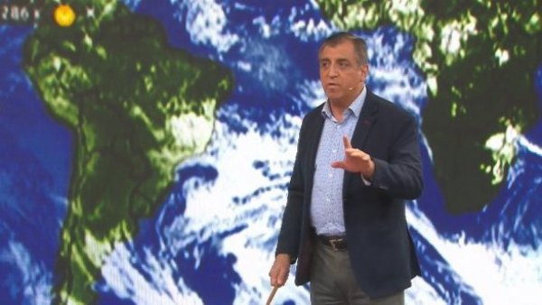 Iván Torres responde: ¿Semana con lluvias en la zona central?
