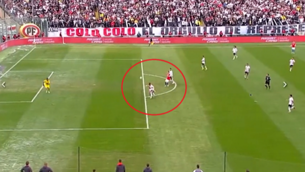 "Chequeado": la imagen que zanja la polémica del clásico Colo Colo - UC
