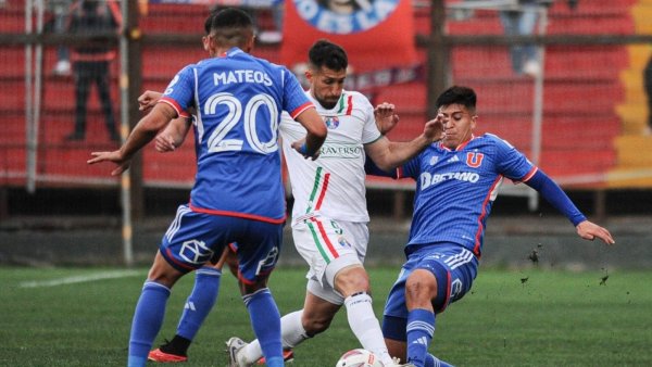 "Francamente vergonzoso": el jugador de la U que agotó la paciencia de los hinchas
