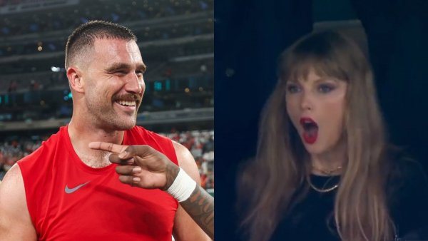 Furor total: Taylor Swift es nuevamente captada en un partido de Travis Kelce