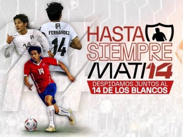 Despedida de Matías Fernández