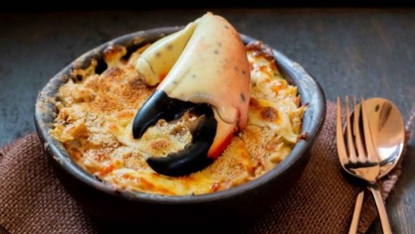 Pastel de jaiba es elegido entre los mejores platos de cangrejo del mundo
