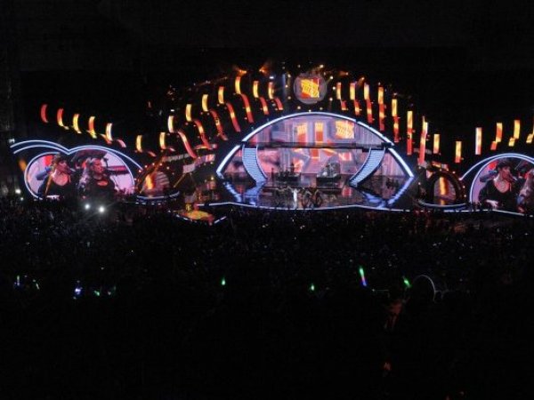 Escenario del Festival de Viña del Mar