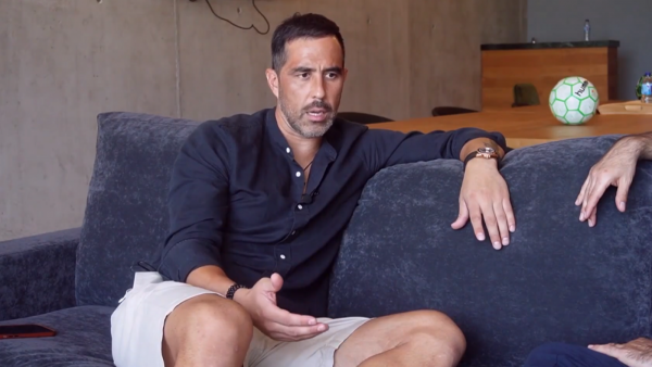 "No me da pena": La reflexión de Claudio Bravo luego de ser excluido por Eduardo Berizzo

