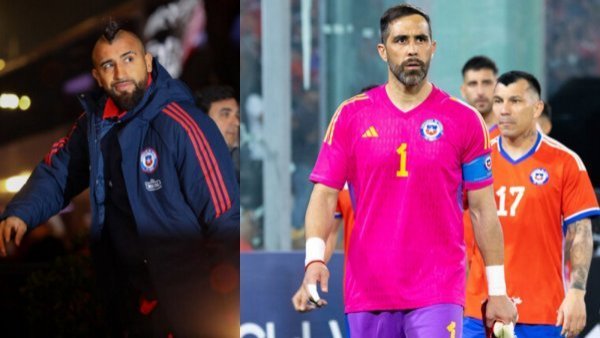 "¿Querís que responda?": La reacción de Arturo Vidal tras mensaje de Claudio Bravo a Olarra
