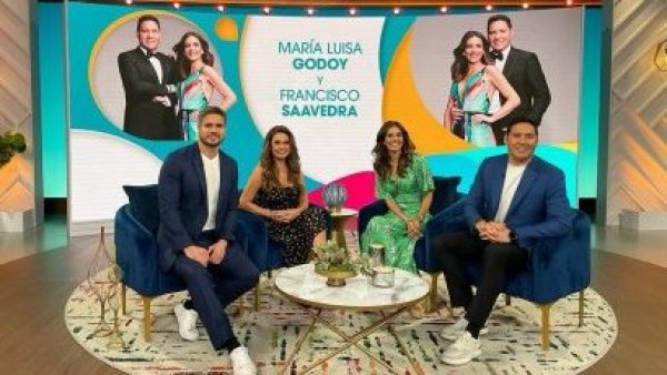 <p>Pancho Saavedra y María Luisa Godoy. Viña 2024</p>