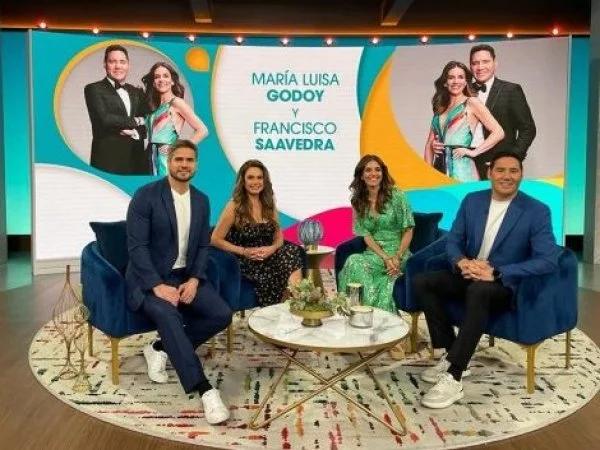 Pancho Saavedra y María Luisa Godoy. Viña 2024
