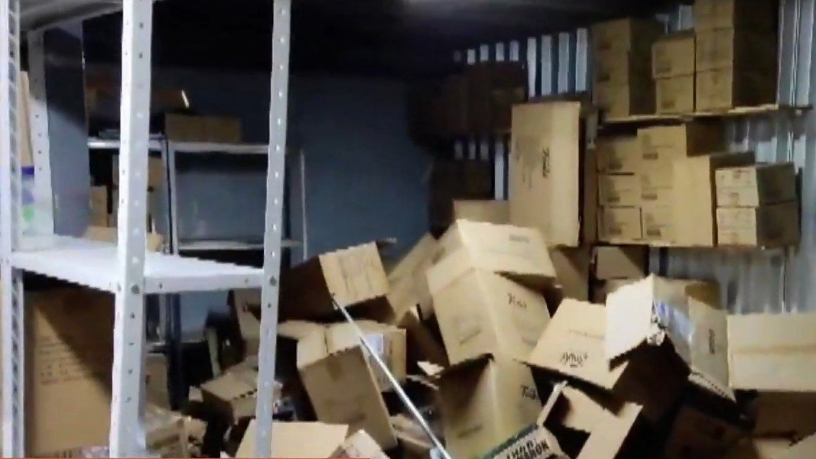 "Me da mucha impotencia": La denuncia de emprendedor víctima del robo de toda su mercadería desde bodegas
